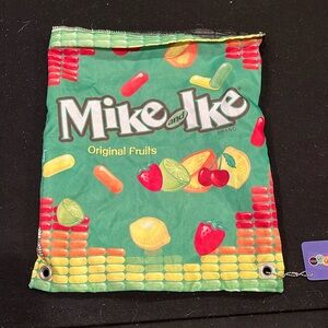 Mike and Ike tote bag